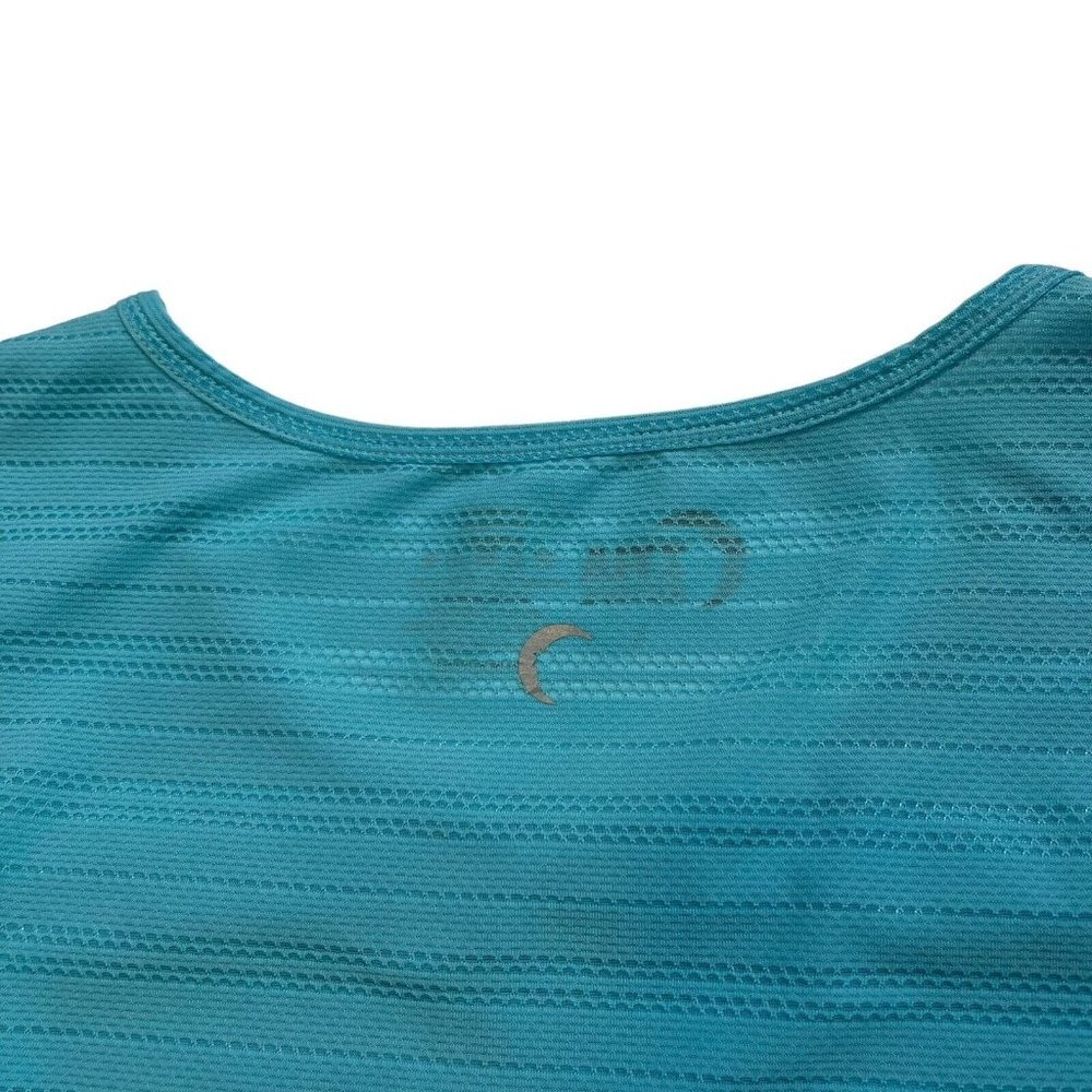 Zyia Active Women's Light Blue Sky Luxe Athletic Muscle Tank Top Size Small - Picture 4 of 6